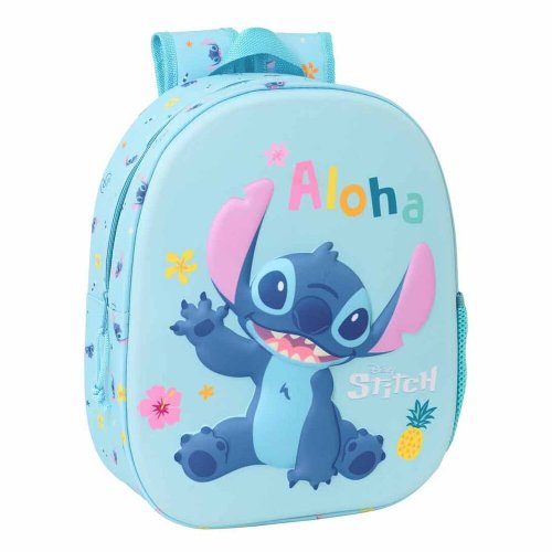 Disney Stitch 3d Backpack 33cm