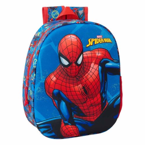 Reppu: Marvel - Spiderman, 3D (33cm)
