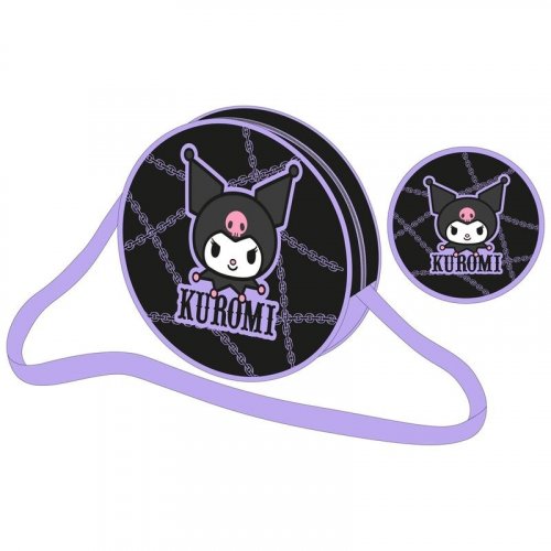 Laukku: Hello Kitty - Kuromi, Shoulder Bag