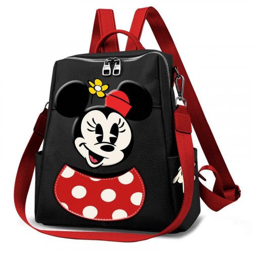 Reppu: Disney - Minnie Bag, Black (33cm)