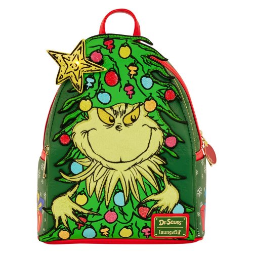 Reppu: The Grinch - Dr. Seuss Holiday (26cm)