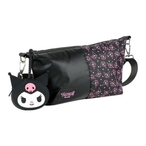 Laukku: Hello Kitty - Kuromi Hand Bag, Black