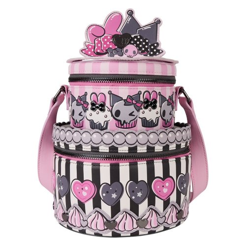 Laukku: Loungefly Sanrio - My Melody And Kuromi Shoulder Bag