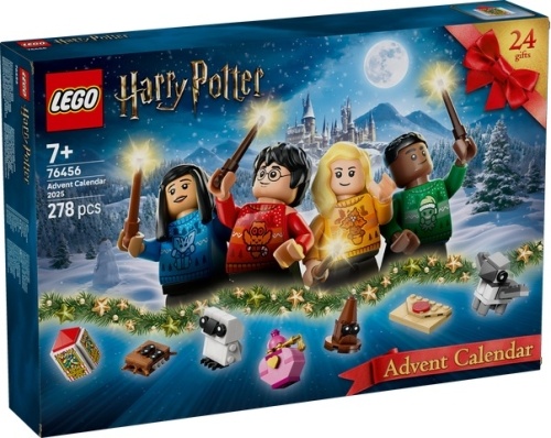 Joulukalenteri: Lego - Harry Potter - Advent Calendar 2025