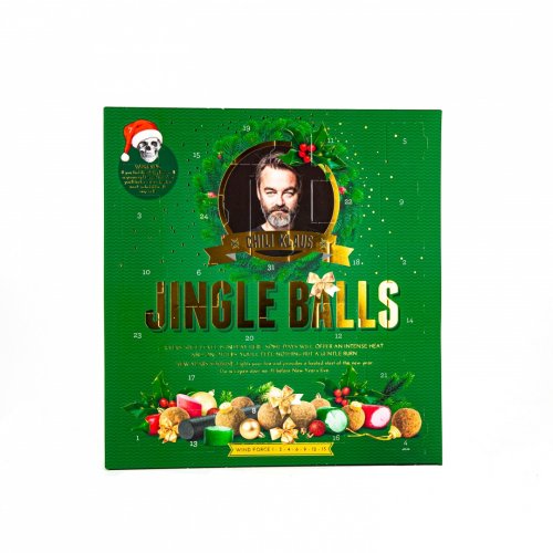 Joulukalenteri: Chili Klaus - Jingle Balls Green Christmas 2025