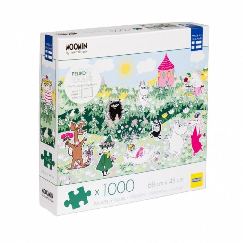 Palapeli: Moomin - Flower Garden (1000)