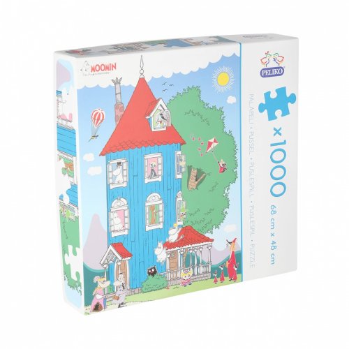 Palapeli: Moomin House (1000)