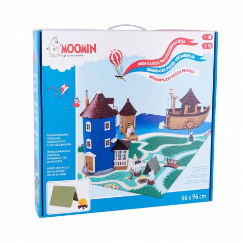 Palapelileikkialusta: Moomin - Moominvalley Puzzle Playpad