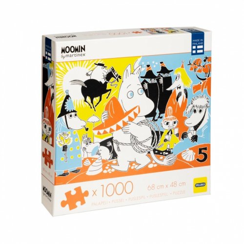 Palapeli: Moomin - Comic Book Cover 5 (1000)
