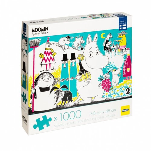 Palapeli: Moomin - Pieces Comic Book Cover 2 (1000)
