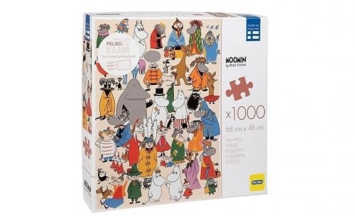 Palapeli: Moomin - Class Picture (1000)