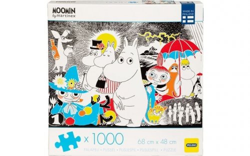 Palapeli: Moomin - Comic Book Cover 1 (1000)