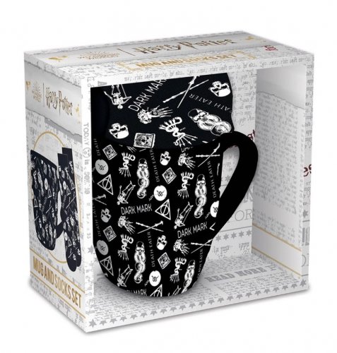 Lahjasetti: Female Mug And Sock Set