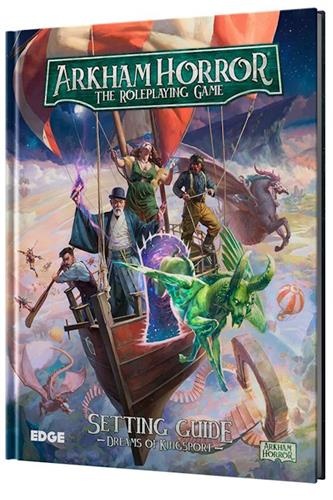 Arkham Horror RPG: Dreams of Kingsport