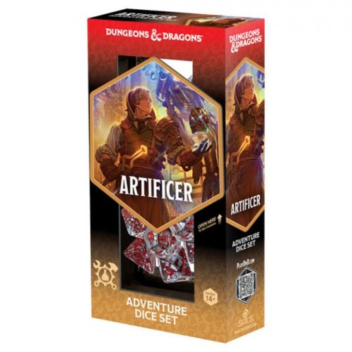 Noppasetti: D&D Adventure Dice - Artificer (14)