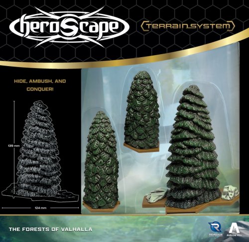 Heroscape: Forests of Valhalla - Terrain Expansion
