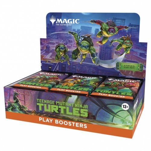 MtG: Teenage Mutant Ninja Turtles - Play Booster Display (30)