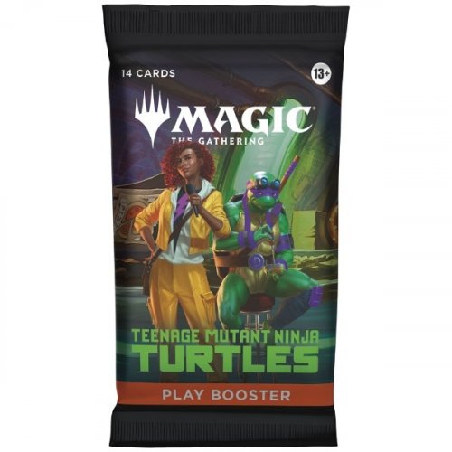 MtG: Teenage Mutant Ninja Turtles - Play Booster