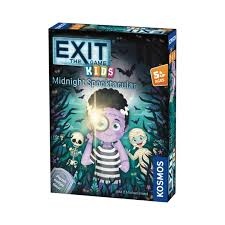 Exit Card Game: Kids - Midnight Spooktacular