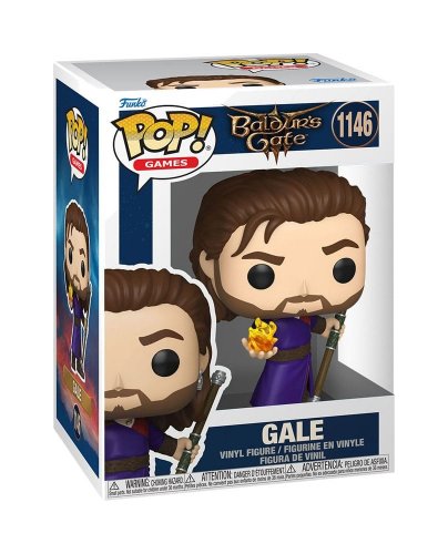 Funko Pop! Games: Baldur's Gate 3 - Gale (1146)