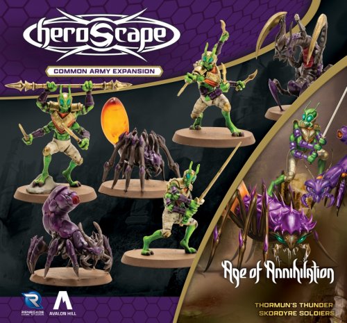 Heroscape: Skordyre Soldiers Army Expansion