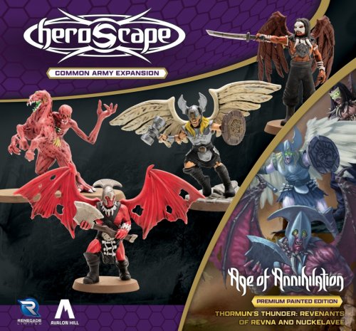 Heroscape: Revenants Of Revna Army