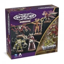Heroscape: Upgraded Necrotech Reaver Army