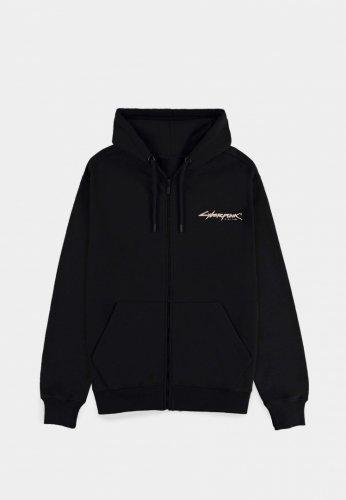 Huppari: Cyberpunk 2077 Night City - Zipper Hoodie (L)