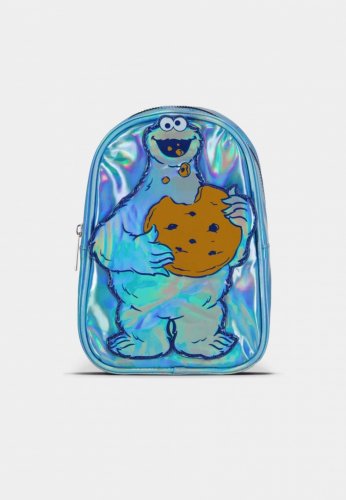 Reppu: Cookie Monster Sesame Street - Shiny Mini