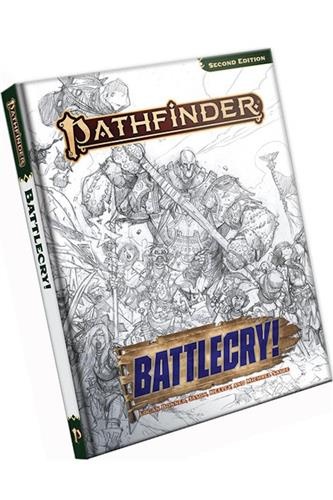 Pathfinder RPG 2nd Edition: Battlecry! (Sketch Cover)