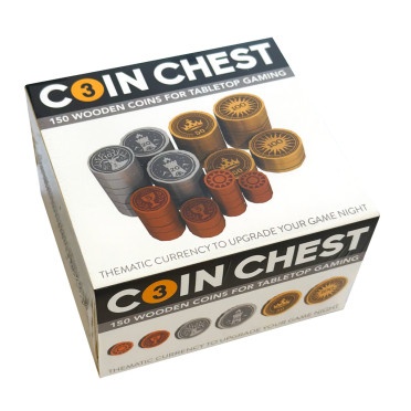 Fantasy Coin Chest