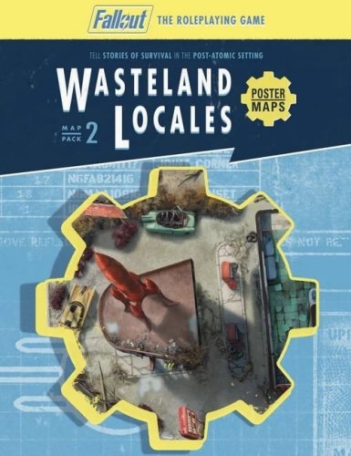 Fallout RPG: Map Pack 2 (Wasteland Locales)