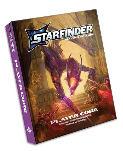 Starfinder RPG 2nd Edition: Player Core