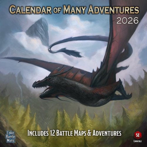 Kalenteri: Of Many Adventure 2026