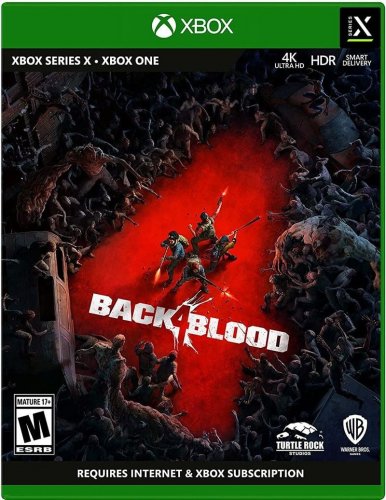 Back 4 Blood (K�ytetty)
