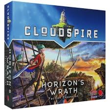 Cloudspire: Horizons Wrath Faction Expansion