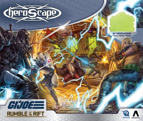 Heroscape: G.i Joe Rumble At Rift Box