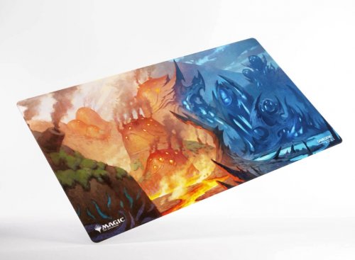 Gamegenic: MTG Playmat - Lorwyn Eclipsed - Steam Vents (shiny)
