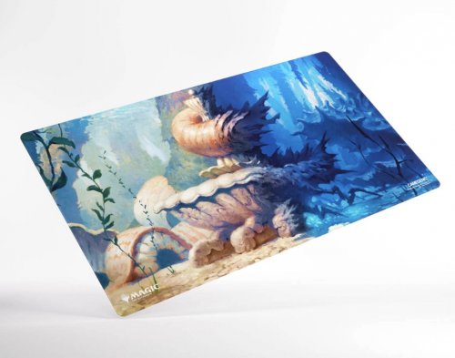 Gamegenic: MTG Playmat - Lorwyn Eclipsed - Hallowed Fountain (shiny)