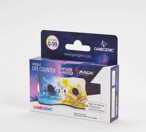 Gamegenic: MTG - Lorwyn Eclipsed Double Life Counter - Celestial Reunion