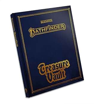 Pathfinder RPG 2nd Edition: Treasure Vault Special Edition (Remastered)