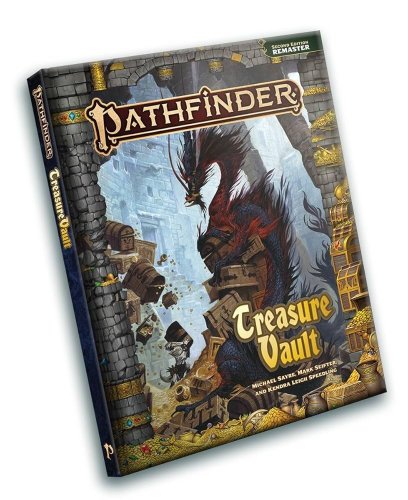 Pathfinder RPG 2nd Edition: Treasure Vault (Remastered)