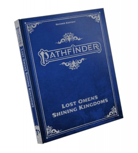 Pathfinder RPG 2nd Edition: Lost Omens Shining Kingdoms (Special Edition)