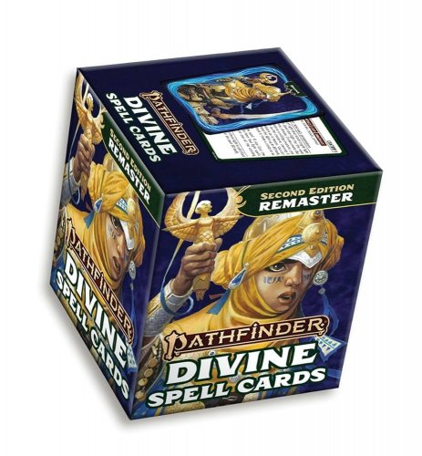 Pathfinder RPG 2nd Edition: Divine Spell Cards (Remastered)