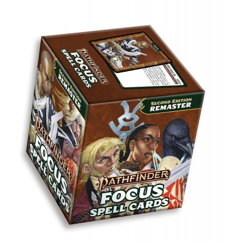 Pathfinder RPG 2nd Edition: Focus Spell Cards (Remastered)
