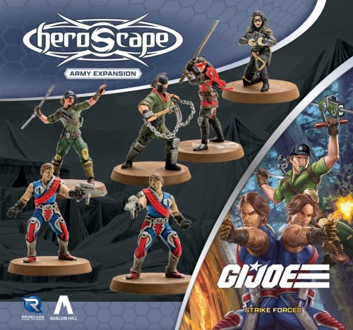 Heroscape: G.i. Joe Strike Forces Army