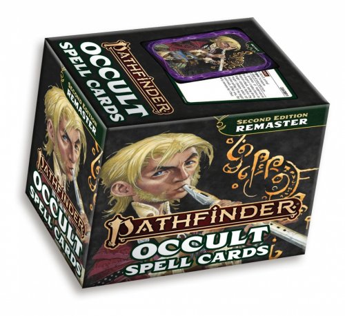 Pathfinder RPG 2nd Edition: Occult Spell Cards (Remastered)