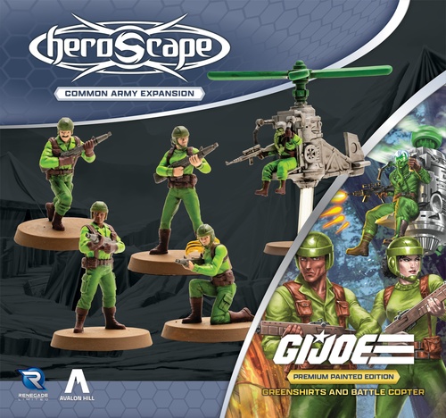 Heroscape: G.i. Joe Greenshirts Expansion