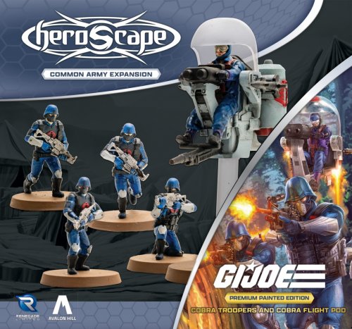Heroscape: G.i. Joe Cobra Army Expansion