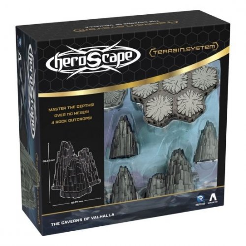 Heroscape: Caverns Of Valhalla Terrain